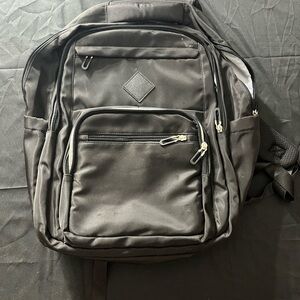 Source Unknown Charcoal Backpack